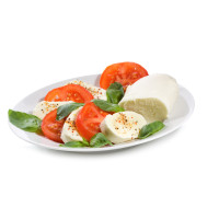 Insalate Caprese Französische Sauce